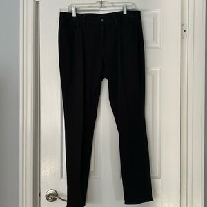Ann Taylor Curvy Black Jeans